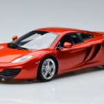 McLaren MP4-12C Med Stig Top Gear Figur Minichamps 1:18 519101330 Metal