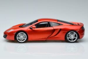 McLaren MP4-12C Med Stig Top Gear Figur Minichamps 1:18 519101330 Metal — billede 4 af 7