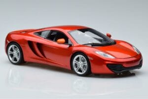 McLaren MP4-12C Med Stig Top Gear Figur Minichamps 1:18 519101330 Metal — billede 5 af 7