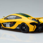 McLaren P1 GTR Gul Med Grønne Striber AUTOart 1:18 - image 6 of 7