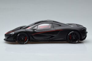 McLaren P1 Mat Sort AUTOart 1:18 76027 Metal — billede 4 af 9