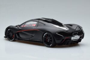McLaren P1 Mat Sort AUTOart 1:18 76027 Metal — billede 6 af 9