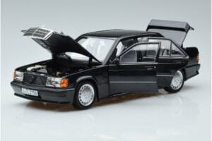 Mercedes 190 E 2.3-16 Cosworth W201 Norev 1:18 183830 Metal — billede 2 af 7