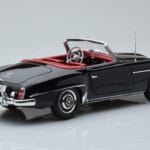 Mercedes 190 SL W121 Cabriolet Sort Minichamps 1:18 - image 3 of 8