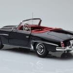 Mercedes 190 SL W121 Cabriolet Sort Minichamps 1:18 - image 6 of 8