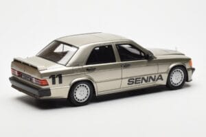 Mercedes 190E 2.3-16 W201 A. Senna Nurburgring Race of Champions 1984 Otto 1:18 OT1041 Resin — billede 2 af 6
