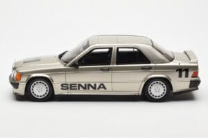 Mercedes 190E 2.3-16 W201 A. Senna Nurburgring Race of Champions 1984 Otto 1:18 OT1041 Resin — billede 3 af 6