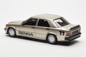Mercedes 190E 2.3-16 W201 A. Senna Nurburgring Race of Champions 1984 Otto 1:18 OT1041 Resin — billede 5 af 6