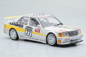 Mercedes 190E 2.5-16 W201 EVO 1 Karcher #77 F. Kreutzpointer Team AMG-Mercedes DTM 1990 Minichamps 1:18 155903677 Metal — billede 4 af 6