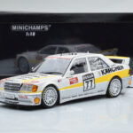 Mercedes 190E 2.5-16 W201 EVO 1 Karcher #77 F. Kreutzpointer Team AMG-Mercedes DTM 1990 Minichamps 1:18 - image 6 of 6