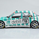 Mercedes 190E 2.5-16 W201 EVO 2 Debis #18 F. Giroix Team Zackspeed DTM 1991 Minichamps 1:18 - image 3 of 6