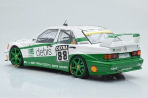 Mercedes 190E 2.5-16 W201 EVO 2 Debis #88 B. Schneider Team Zackspeed DTM 1991 Minichamps 1:18 155913688 Metal — billede 5 af 6