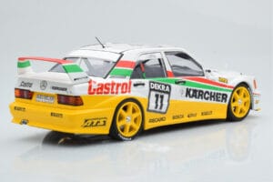 Mercedes 190E 2.5-16 W201 EVO 2 Karcher #11 J. Laffite Team Maas-Schons DTM 1992 Minichamps 1:18 155923611 Metal — billede 2 af 6