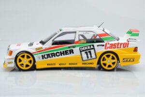 Mercedes 190E 2.5-16 W201 EVO 2 Karcher #11 J. Laffite Team Maas-Schons DTM 1992 Minichamps 1:18 155923611 Metal — billede 3 af 6