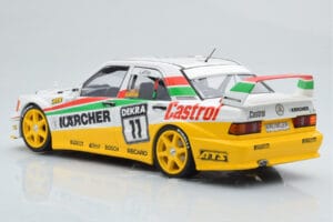 Mercedes 190E 2.5-16 W201 EVO 2 Karcher #11 J. Laffite Team Maas-Schons DTM 1992 Minichamps 1:18 155923611 Metal — billede 5 af 6