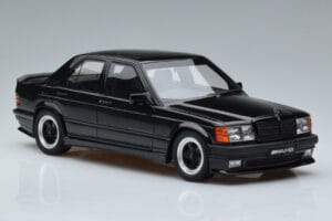 Mercedes 190E W201 2.3 AMG The Hammer Otto 1:18 OT754 Resin — billede 4 af 6