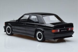 Mercedes 190E W201 2.3 AMG The Hammer Otto 1:18 OT754 Resin — billede 5 af 6