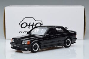 Mercedes 190E W201 2.3 AMG The Hammer Otto 1:18 OT754 Resin — billede 6 af 6