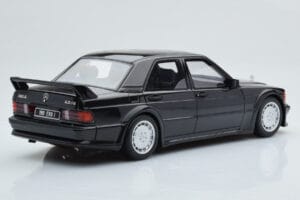 Mercedes 190E W201 2.5-16 Evo I Sort Otto 1:18 OT151 Resin — billede 2 af 6