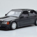 Mercedes 190E W201 2.5-16 Evo I Sort Otto 1:18