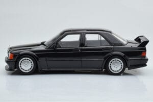 Mercedes 190E W201 2.5-16 Evo I Sort Otto 1:18 OT151 Resin — billede 3 af 6