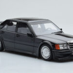 Mercedes 190E W201 2.5-16 Evo I Sort Otto 1:18 - image 4 of 6