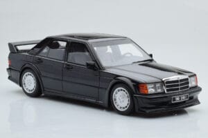 Mercedes 190E W201 2.5-16 Evo I Sort Otto 1:18 OT151 Resin — billede 4 af 6