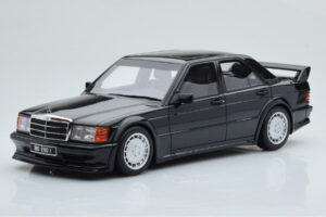 Mercedes 190E W201 2.5-16 Evo I Sort Otto 1:18