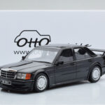 Mercedes 190E W201 2.5-16 Evo I Sort Otto 1:18 - image 6 of 6
