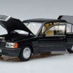 Mercedes 190 E W201 Begrænset Udgave Norev 1:18 183823 Metal - image 2 of 10