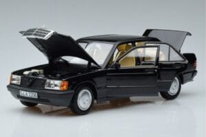 Mercedes 190 E W201 Begrænset Udgave Norev 1:18 183823 Metal — billede 2 af 10