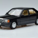 Mercedes 190 E W201 Begrænset Udgave Norev 1:18 183823 Metal