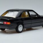 Mercedes 190 E W201 Begrænset Udgave Norev 1:18 183823 Metal - image 3 of 10