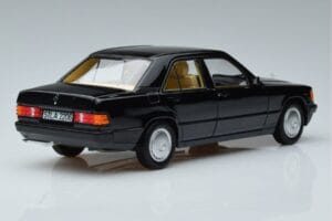 Mercedes 190 E W201 Begrænset Udgave Norev 1:18 183823 Metal — billede 3 af 10