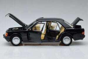 Mercedes 190 E W201 Begrænset Udgave Norev 1:18 183823 Metal — billede 4 af 10