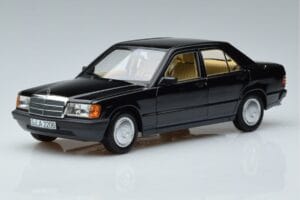 Mercedes 190 E W201 Begrænset Udgave Norev 1:18 183823 Metal