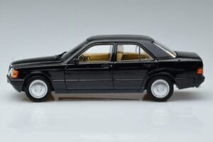 Mercedes 190 E W201 Begrænset Udgave Norev 1:18 183823 Metal — billede 5 af 10