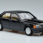 Mercedes 190 E W201 Begrænset Udgave Norev 1:18 183823 Metal - image 6 of 10