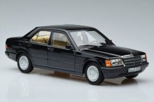 Mercedes 190 E W201 Begrænset Udgave Norev 1:18 183823 Metal — billede 6 af 10