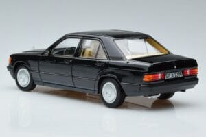 Mercedes 190 E W201 Begrænset Udgave Norev 1:18 183823 Metal — billede 7 af 10