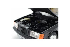 Mercedes 190 E W201 Begrænset Udgave Norev 1:18 183823 Metal — billede 8 af 10