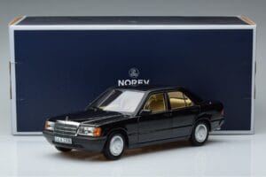 Mercedes 190 E W201 Begrænset Udgave Norev 1:18 183823 Metal — billede 10 af 10