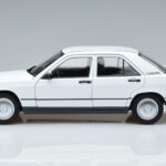 Mercedes 190 E W201 Hvid Norev 1:18 183820 Metal - image 4 of 7