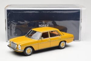 Mercedes 200/8 W115 Sahara Gul Norev 1:18 183771 Metal — billede 8 af 8