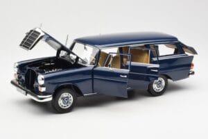Mercedes 200 Universal W115 Blå Norev 1:18 183599 Metal — billede 2 af 8