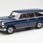 Mercedes 200 Universal W115 Blå Norev 1:18 183599