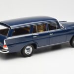 Mercedes 200 Universal W115 Blå Norev 1:18 183599 - image 3 of 8