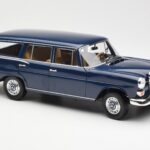 Mercedes 200 Universal W115 Blå Norev 1:18 183599 - image 6 of 8