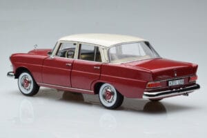 Mercedes 200 W110 Rød Norev 1:18 183706 Metal — billede 7 af 7