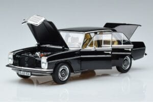 Mercedes 200 W115 Begrænset Udgave Norev 1:18 183775 Metal — billede 2 af 8